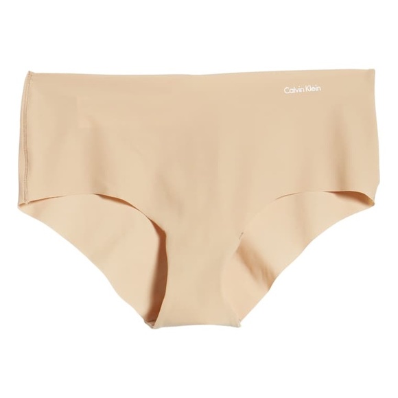 calvin klein invisible hipster briefs